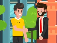 Custom 2d animated Explainer Video