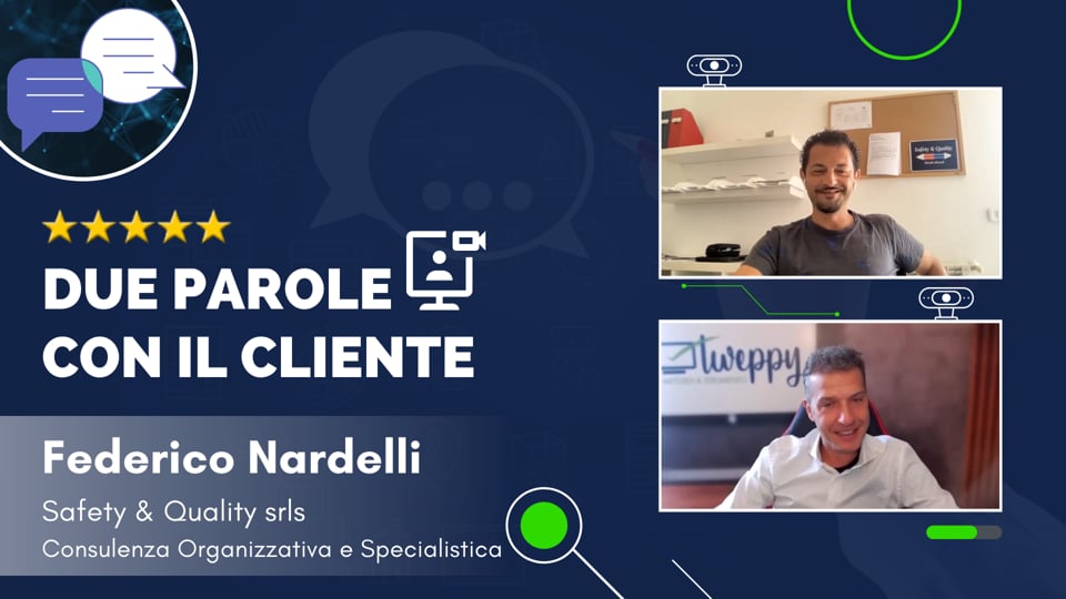 Confronto con Federico Nardelli - Safety & Quality Srls