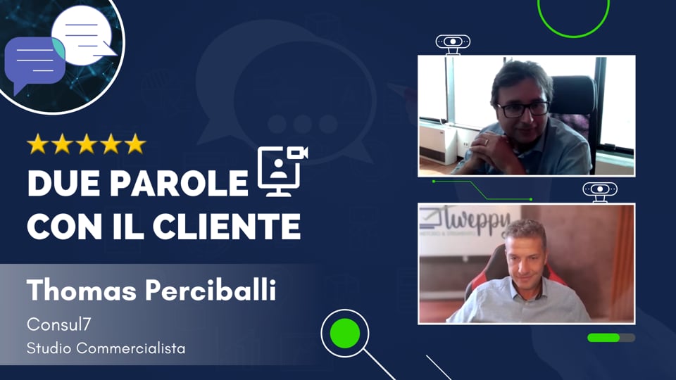 Confronto con Thomas Perciballi - Consul7
