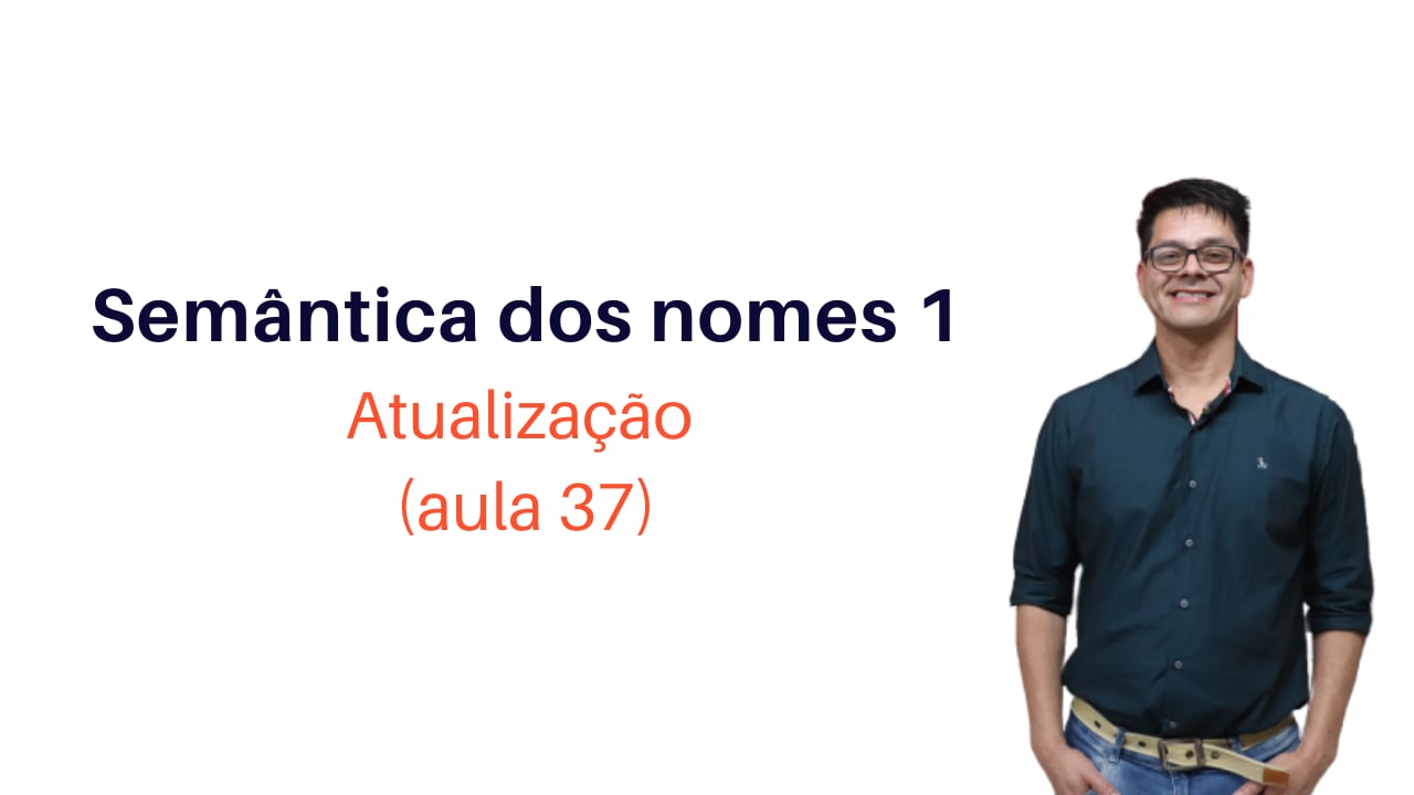 Semântica dos Nomes 2