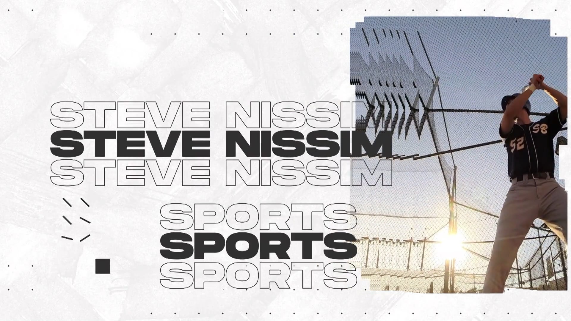 Steve Nissim Sports