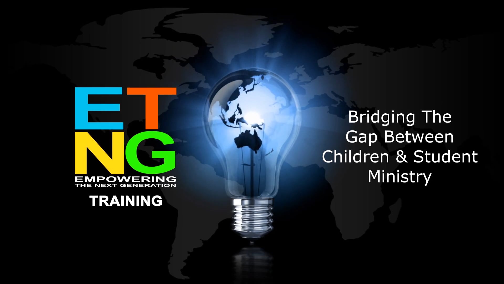 21: Bridging The Gap Between Children and Student Ministries