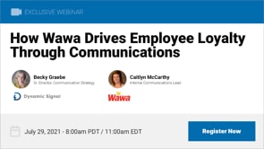 How Wawa Drives Employee Loyalty Through Communications