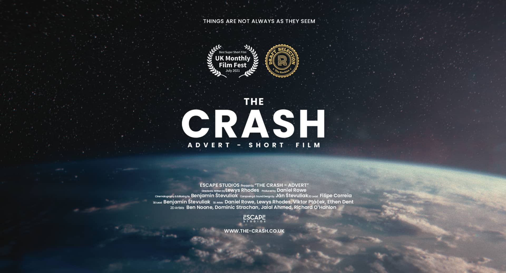 The Crash Advert (Short Film) on Vimeo