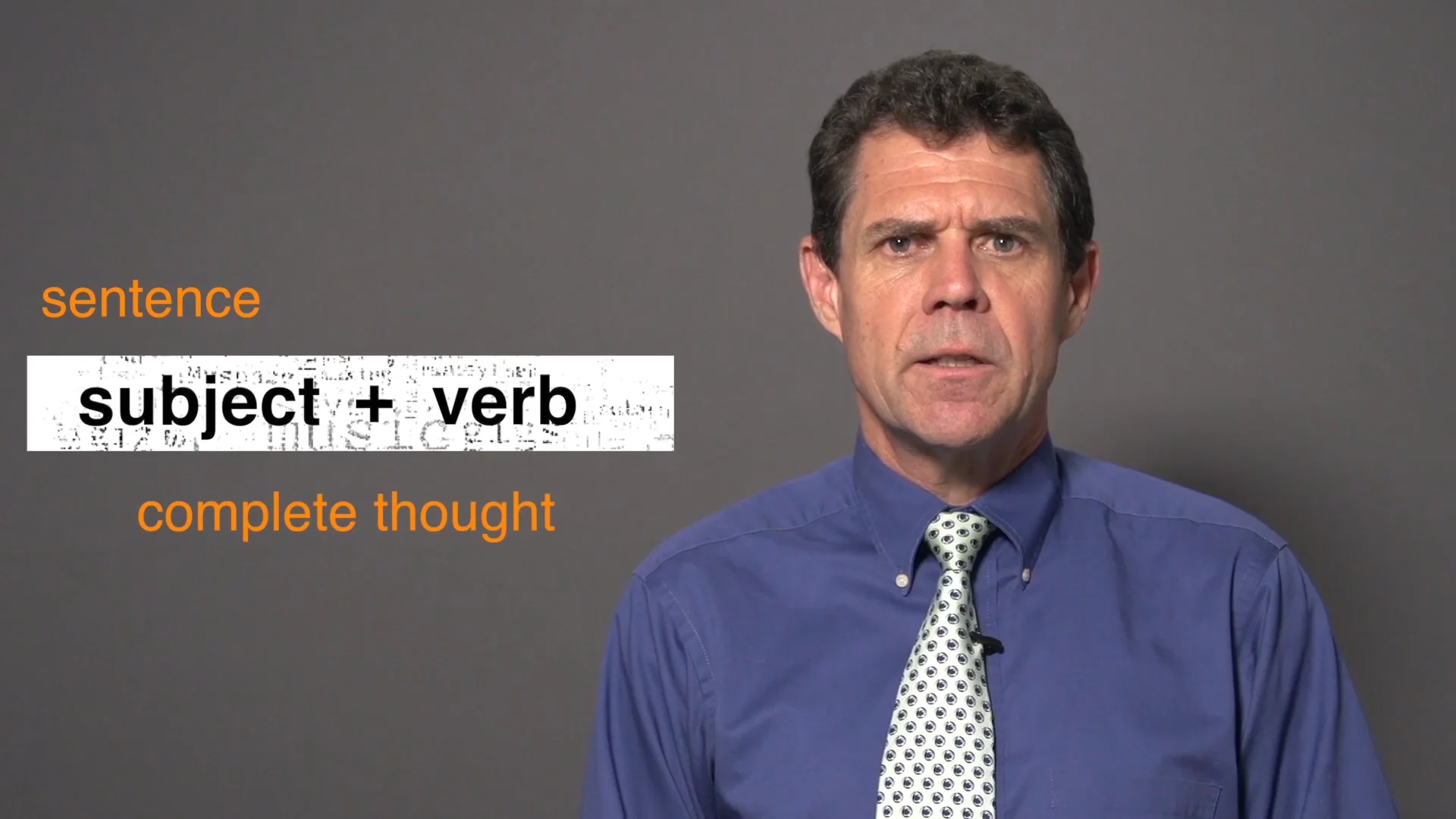 Grammar: Avoiding Fragments