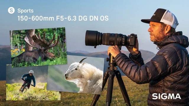 SIGMA 150-600mm F5-6.3 DG DN OS | Sports Lens for Full-Frame Mirrorless  Cameras with Liam Doran