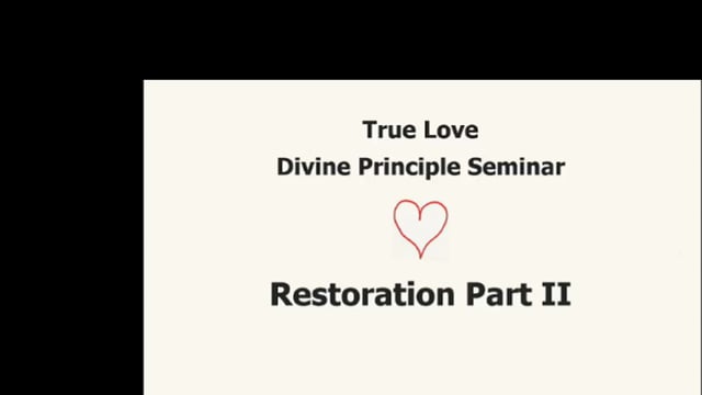 UTS Lecture Training 05, Restoration Part 2