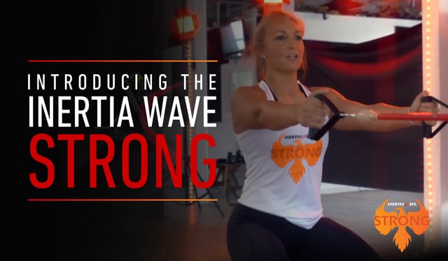 Inertia Wave // Single-Person HIIT Training Device // Total Body-Strong video thumbnail