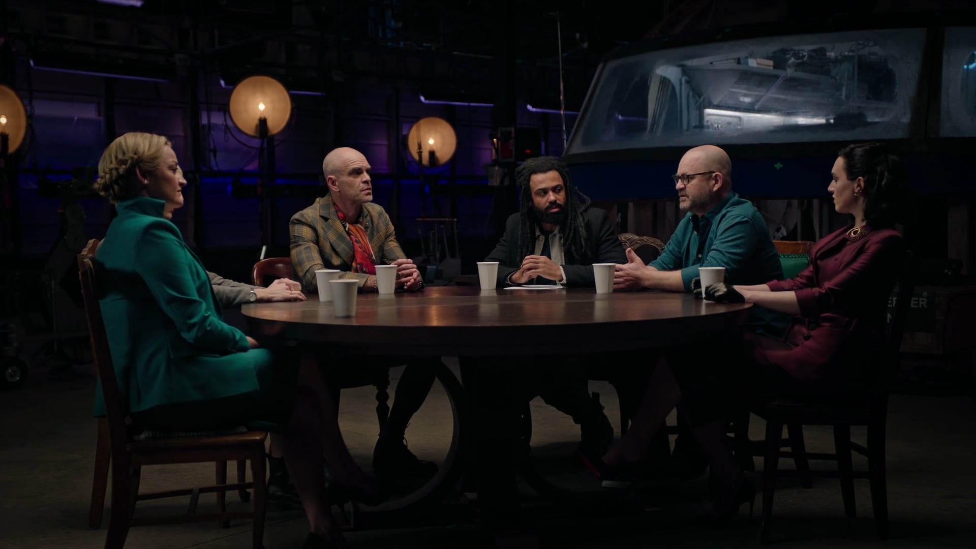Snowpiercer S2 - Roundtable