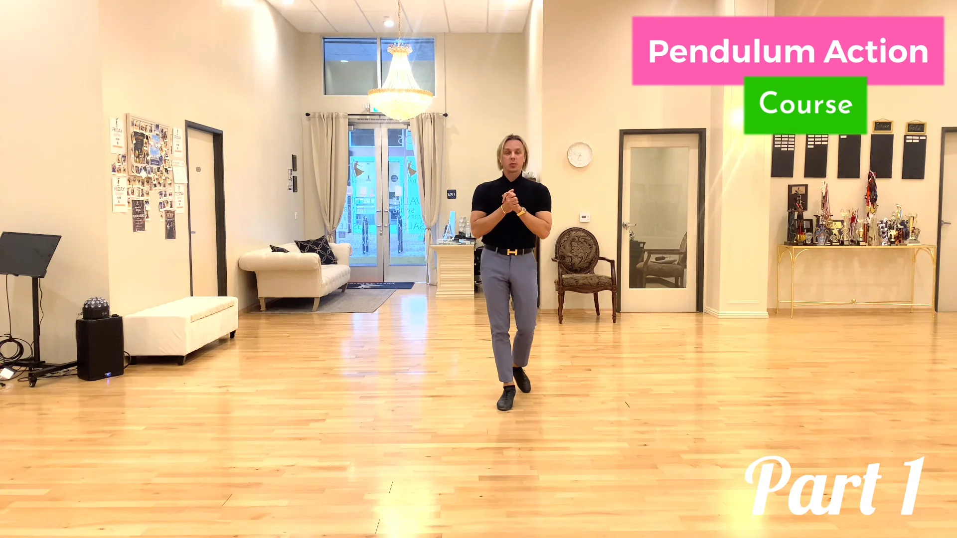 Pendulum Action Course - Part 1 on Vimeo