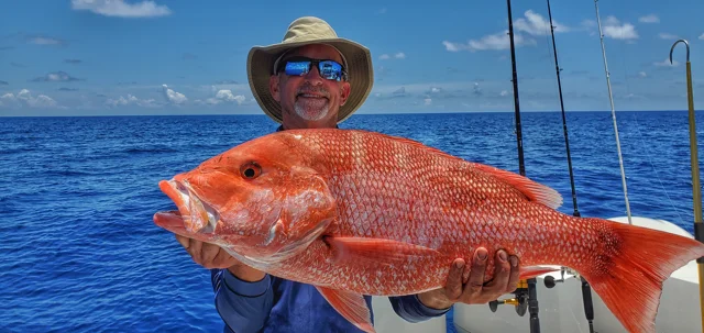 Bottom Fishing for Red Snapper - Gulf of Mexico