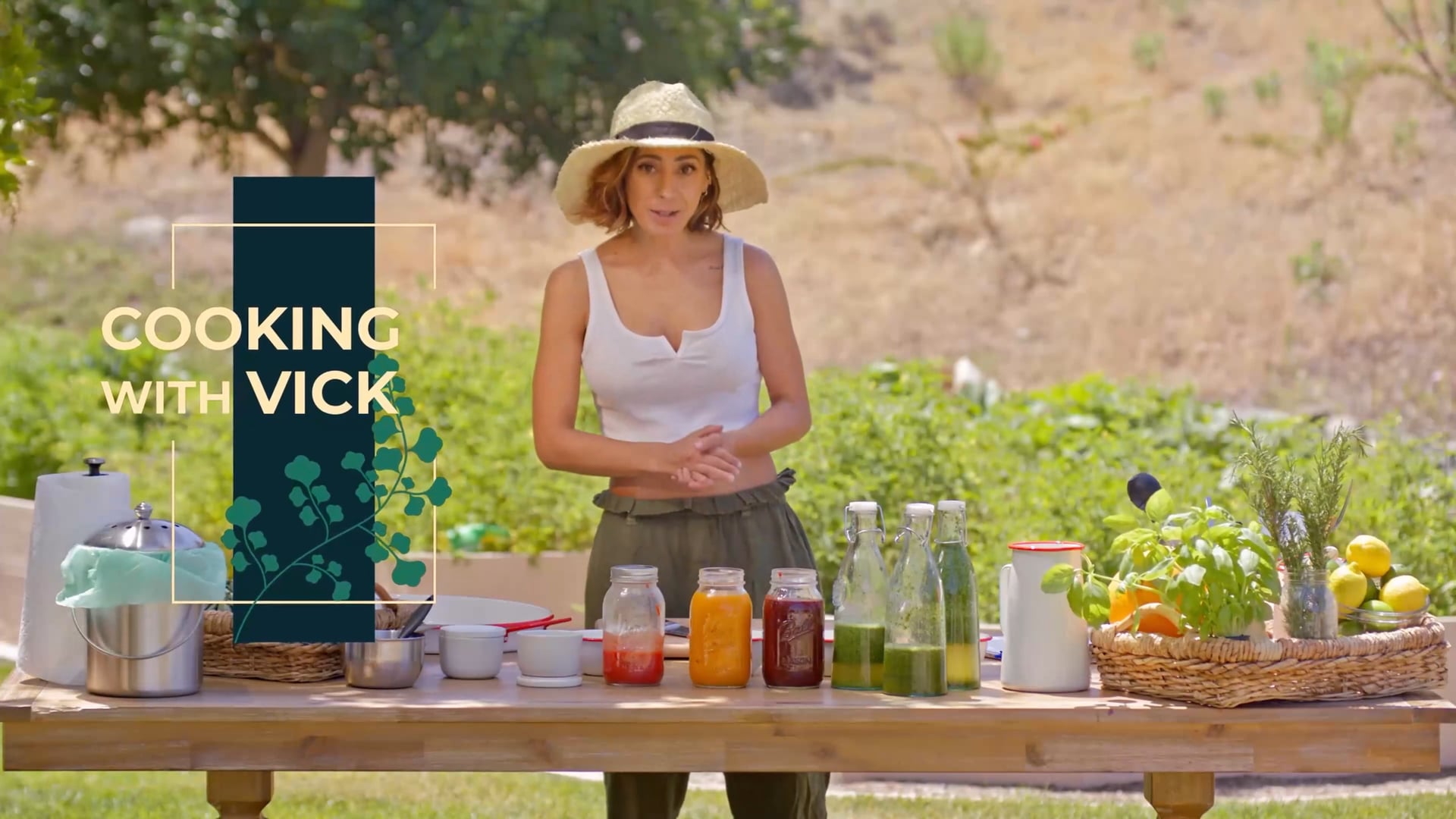 Cooking with Vick:  Pachamanca