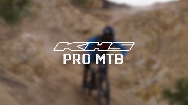 KHS PRO MTB with Luke Whitlock