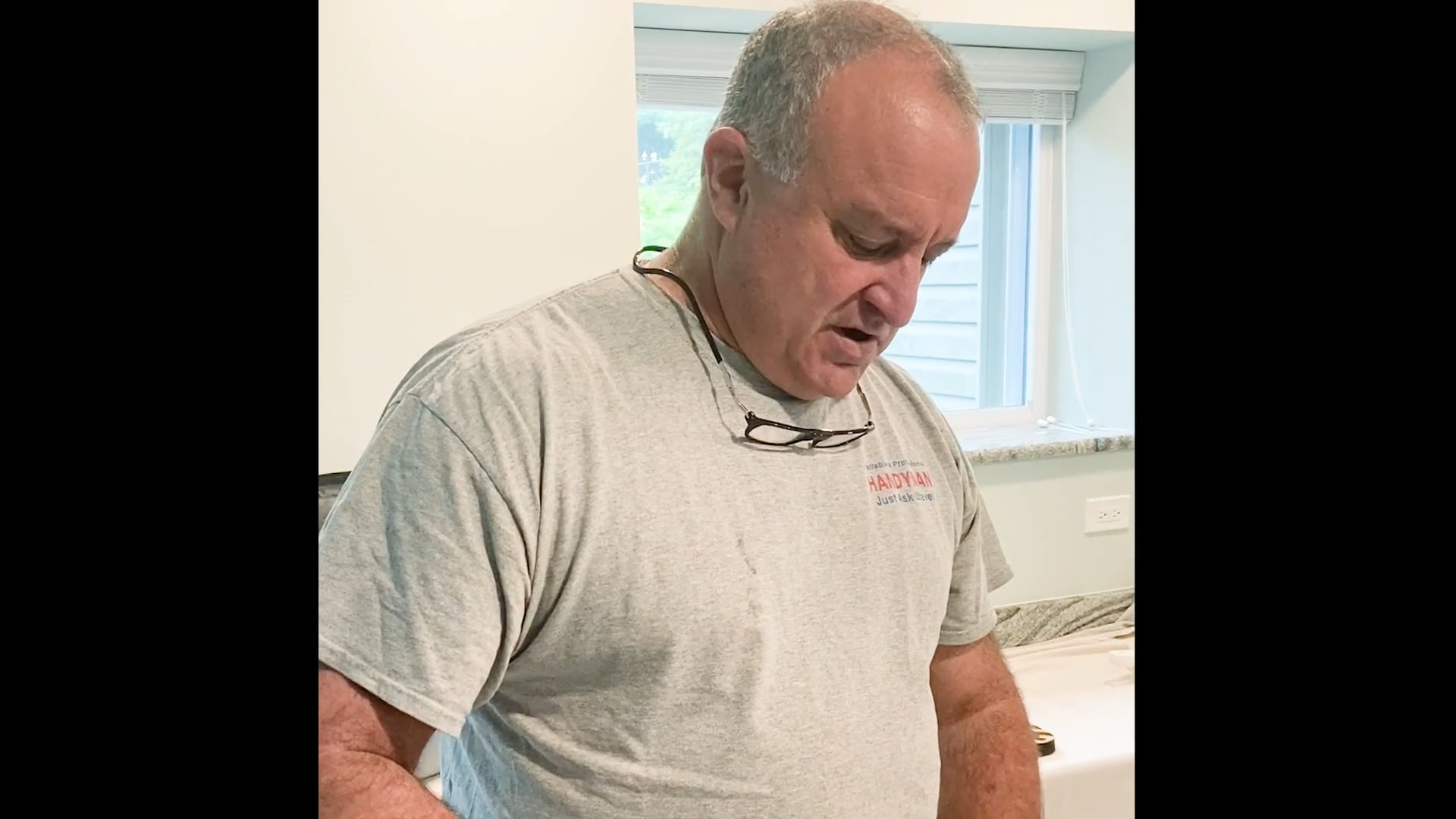 Patching Drywall