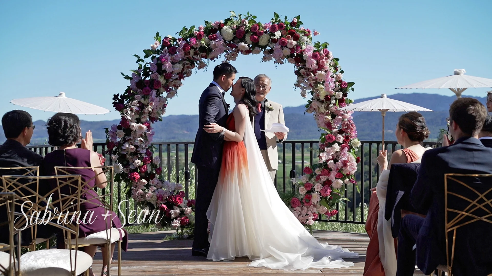 I found home with you: Sabrina + Sean's wedding from Auberge du Soleil on  Vimeo