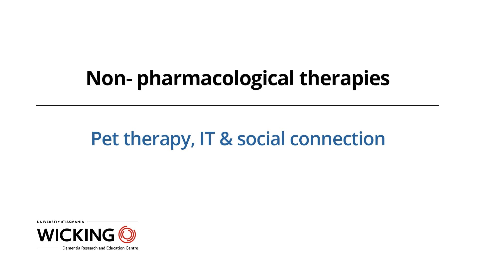 Pet therapy, IT and social connection_Final on Vimeo