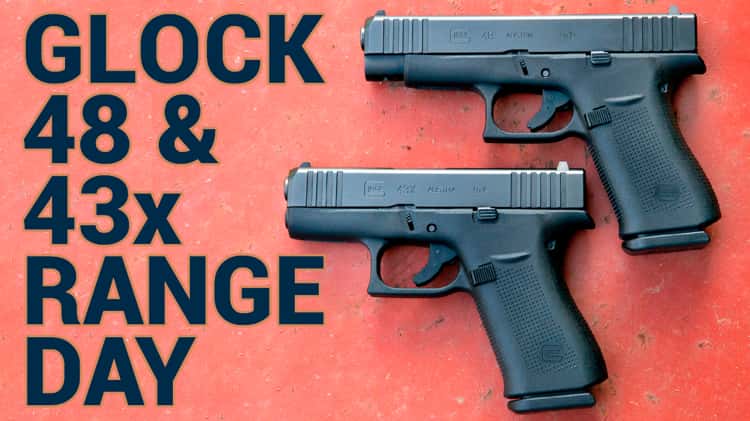 Glock 43X vs 19