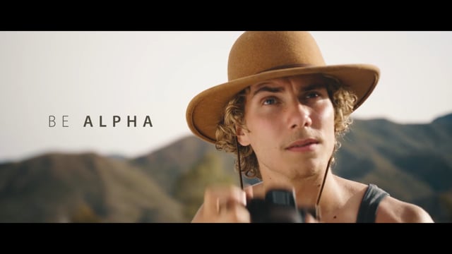 Sony Alpha - Be Alpha