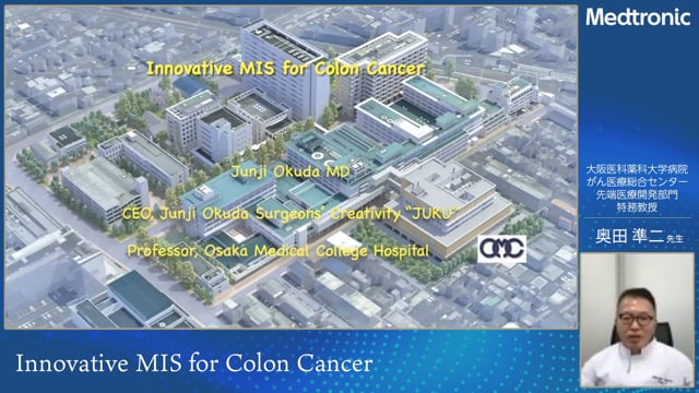 Innovative MIS for Colon Cancer