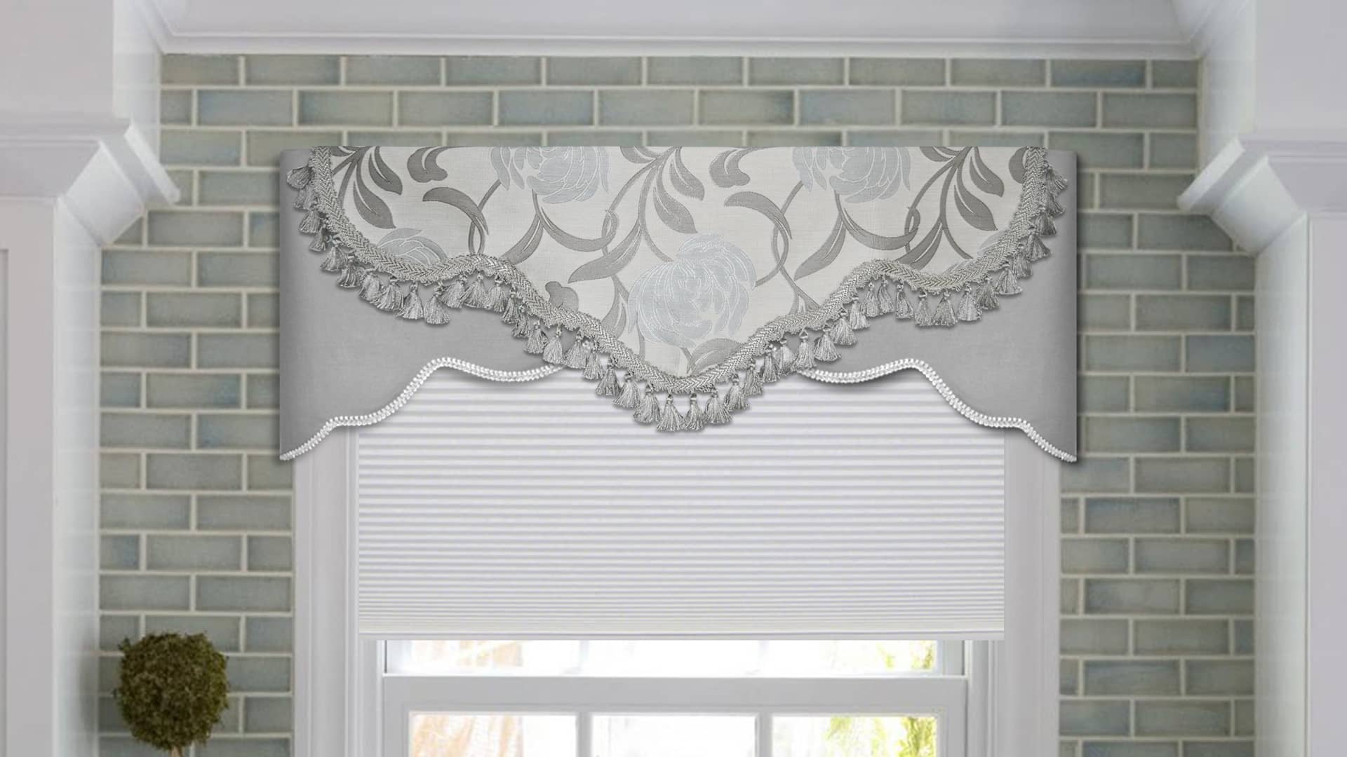 Traceable Designer DIY Valance Kit No Sewing! on Vimeo