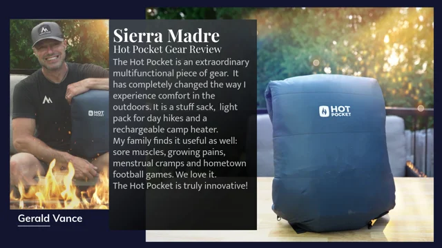 Hot Pocket | 4 in 1 Camp Heater | Sierra Madre Research | Reviews on  Judge.me