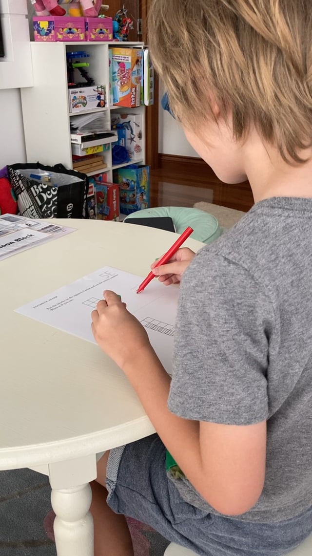 3.08.21 - maths u see 5E