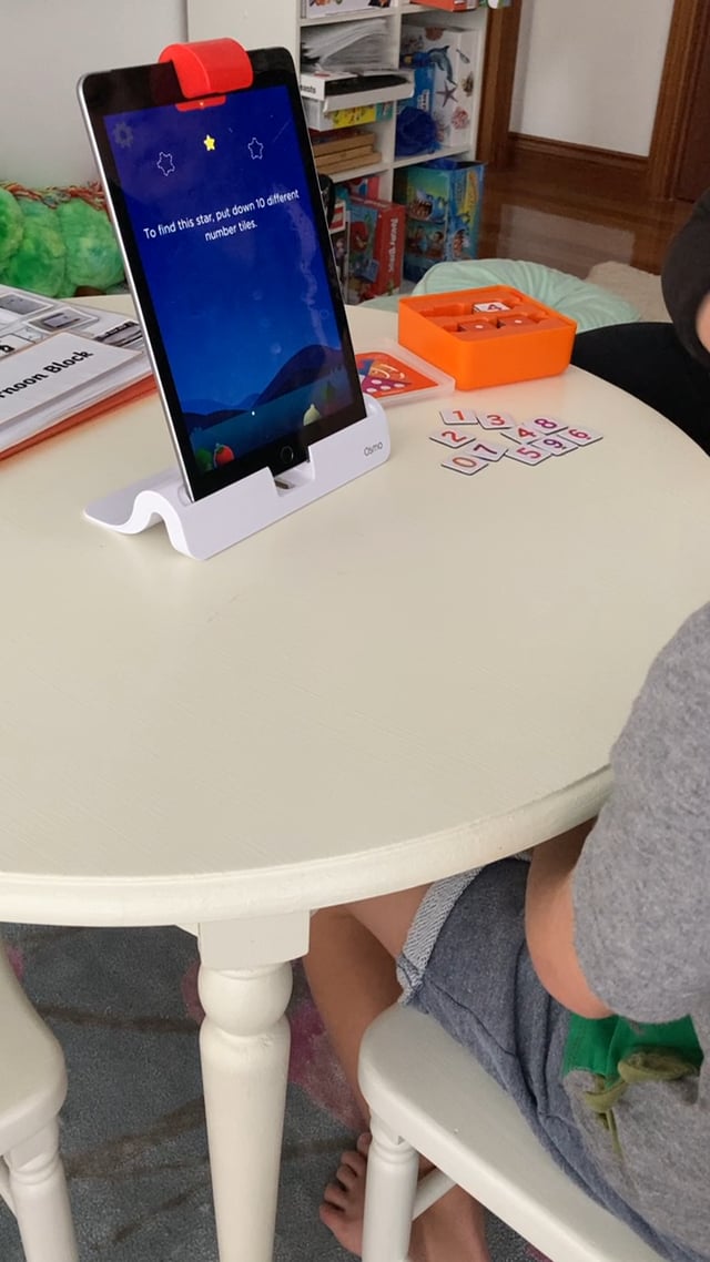 3.08.21 - osmo Maths - fireworks