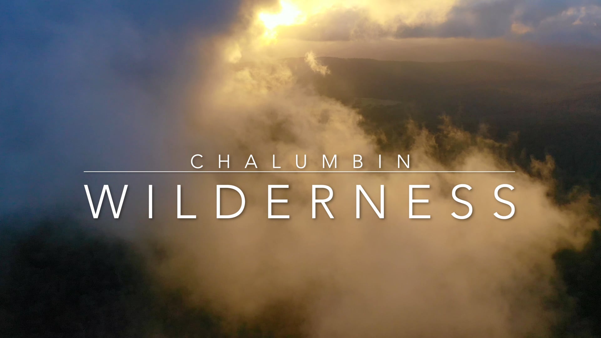 Chalumbin Wilderness - keep it wild