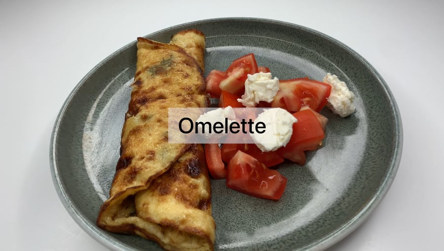 Omelette - Perfect Breakfast Meal