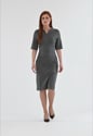 Celeste Jersey Stretch Dress.mp4