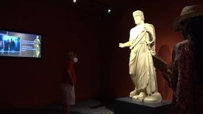 Empúries reobre la sala de l'Esculapi