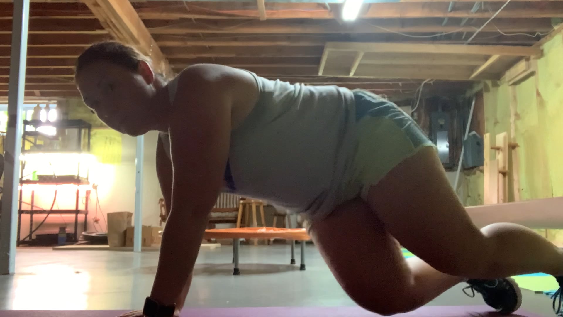 Exercise HIIT #1 abs on Vimeo