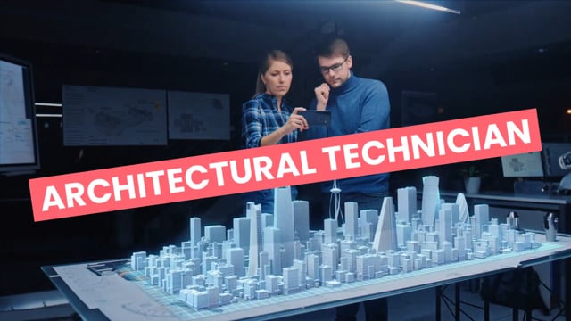Architectural technician video 1