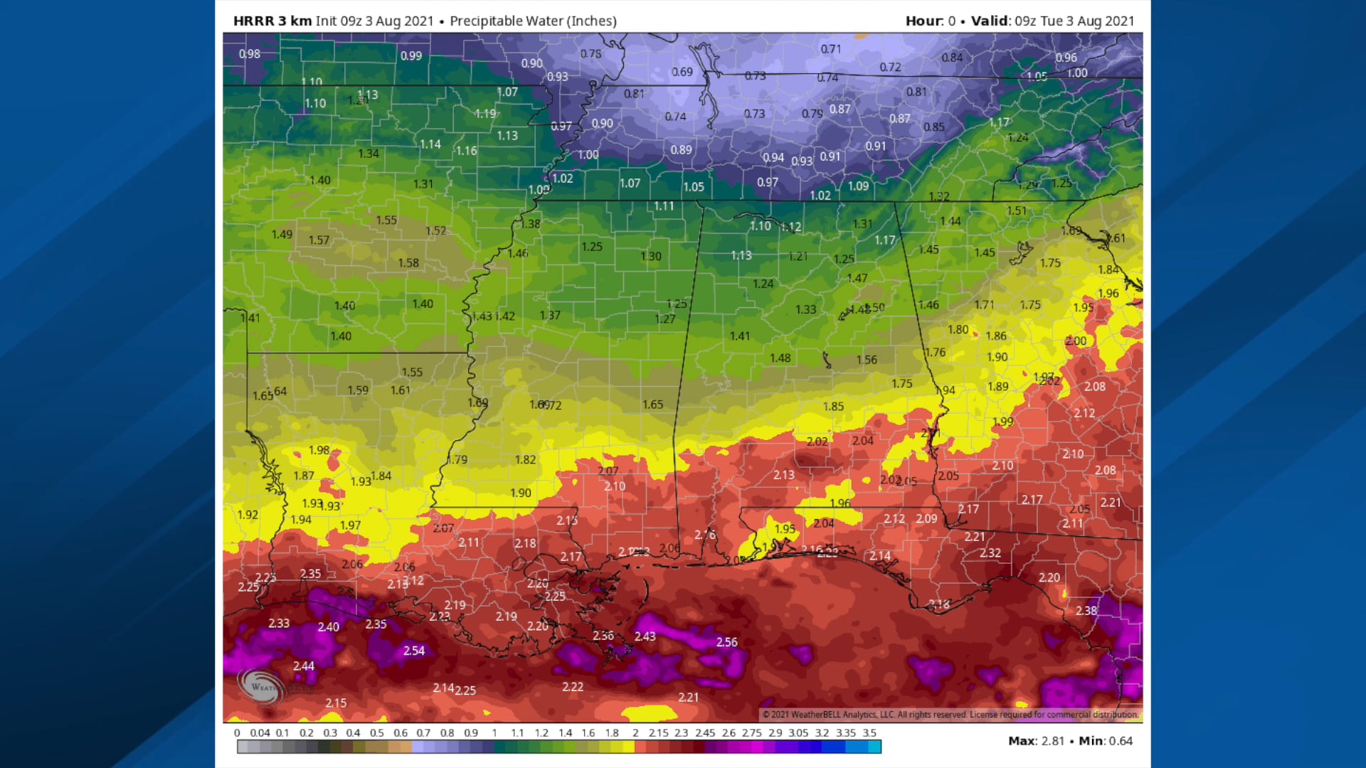 James Spann has a split forecast for Alabama on Vimeo