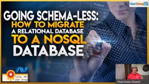 Going Schema-less: How to migrate a relational database to a NoSQL database