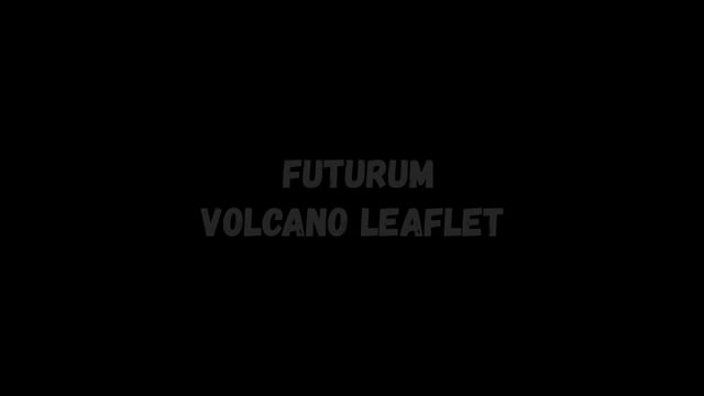 Volcano leaflet