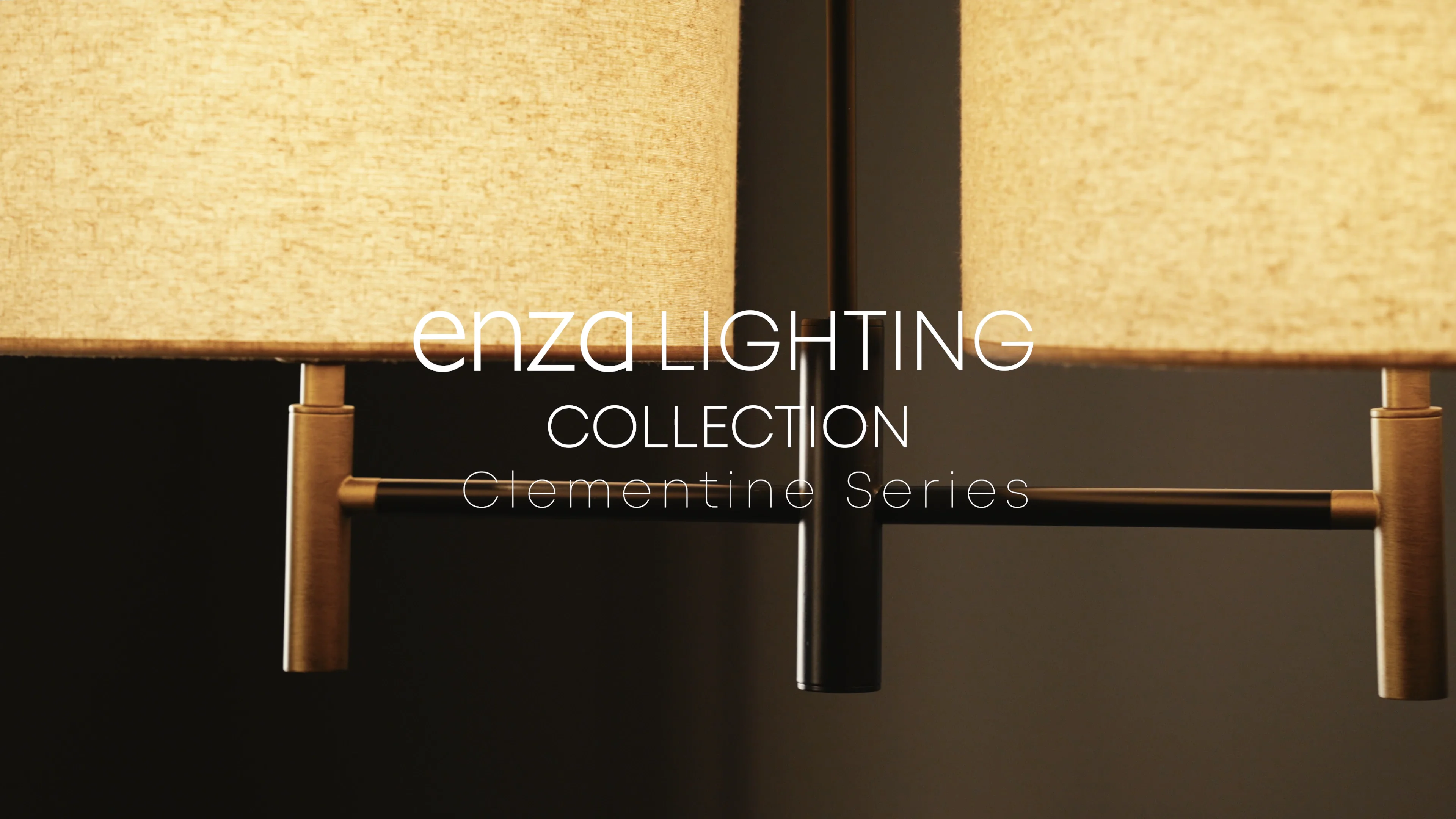 Clementine Abajur, Krem | Enza Home