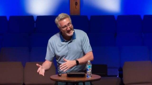 Intertestamental Period Part 4: Chuck McInturf