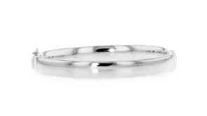 Sterling Silver Polished Bangle Bracelet