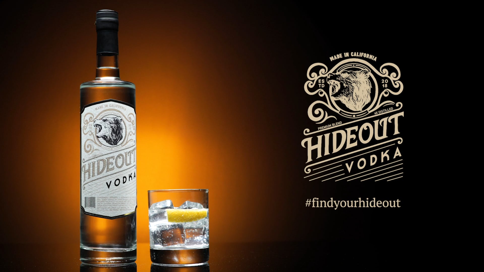 Hideout Vodka: Social Spot