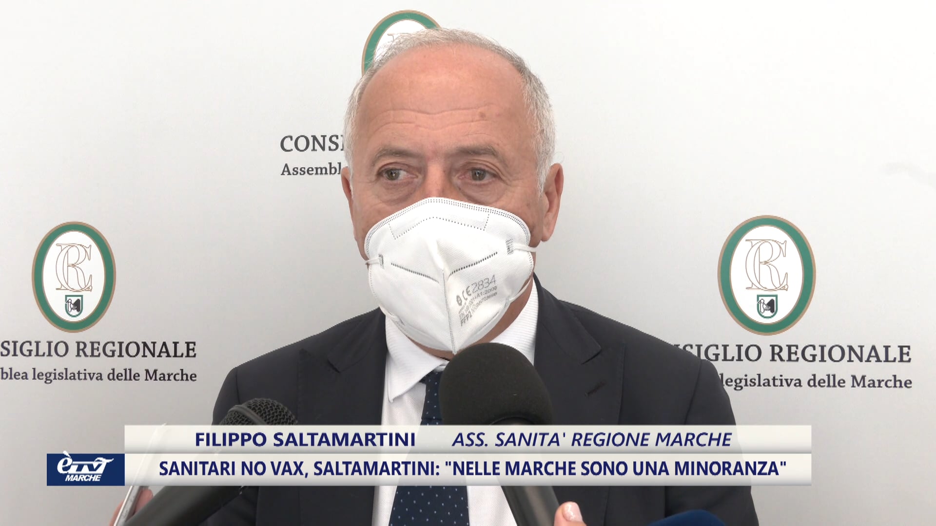 Sanitari no vax, Saltamartini: “Sono una minoranza”