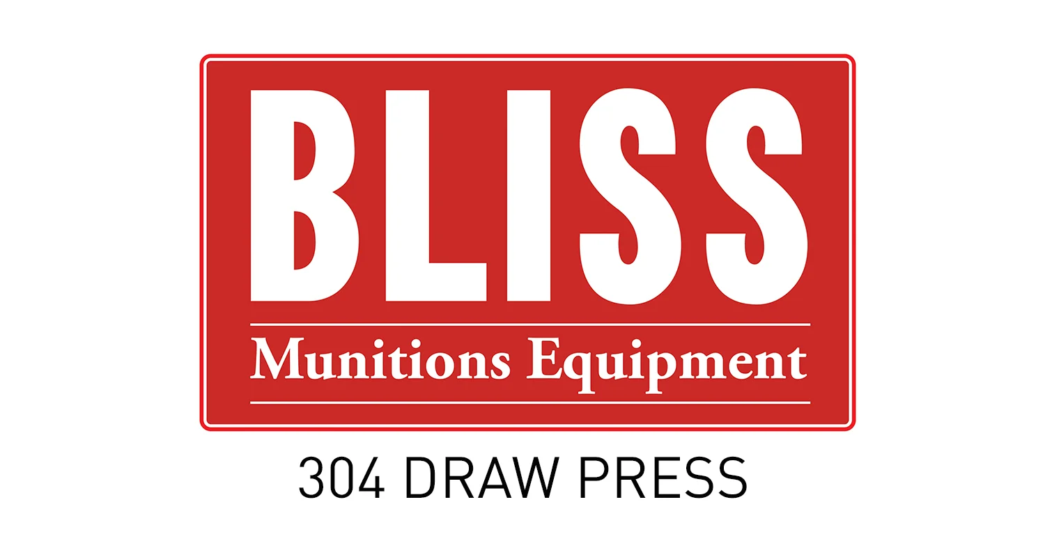 304 Draw Press Bliss Munitions on Vimeo