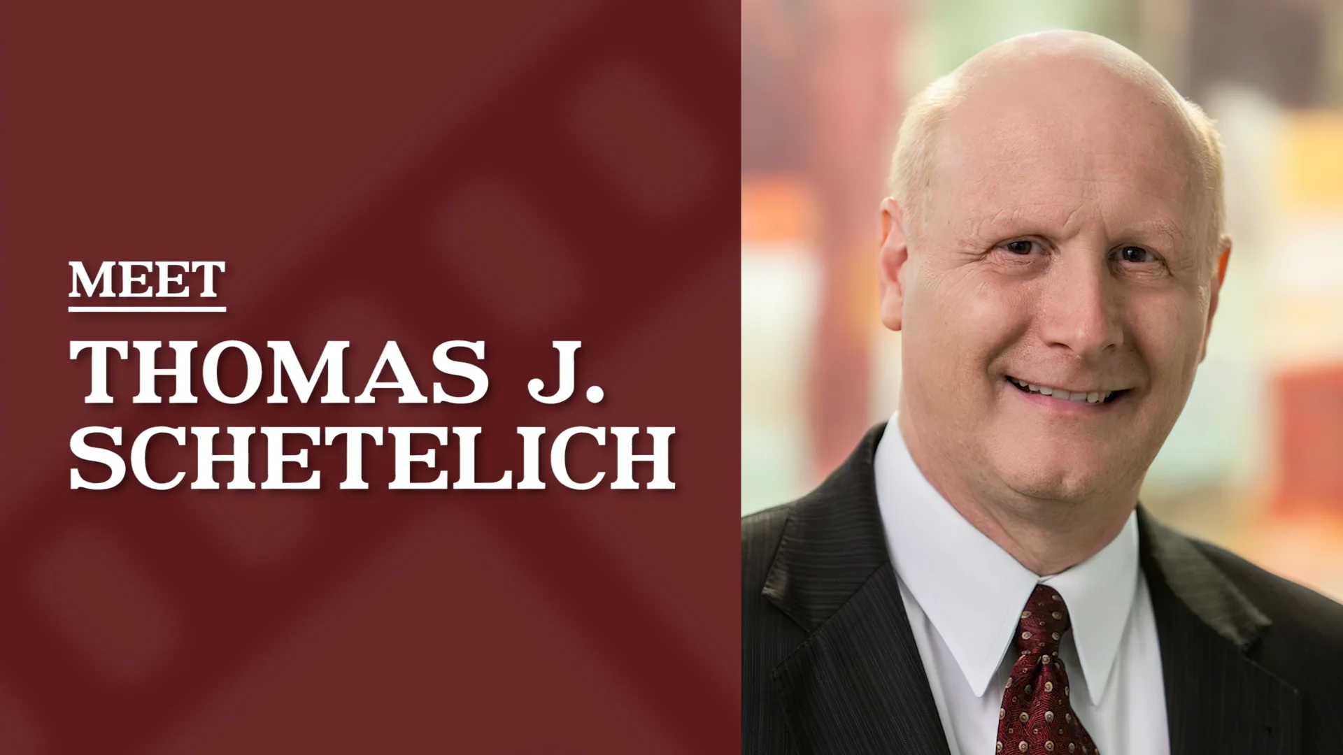 Meet Thomas J. Schetelich on Vimeo
