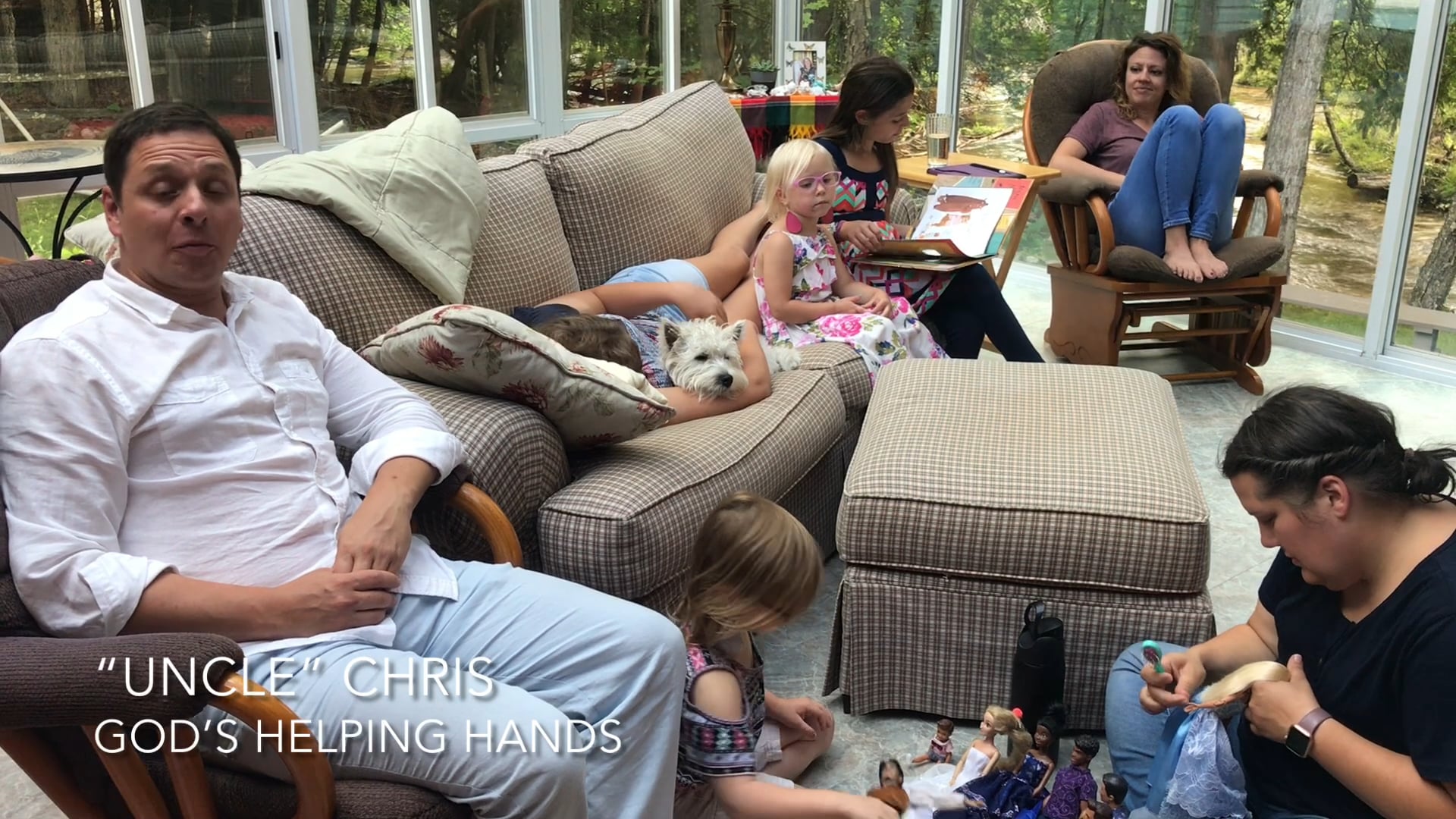 Life on the road means A LOT of time together! It’s a great illustration of this week’s Piece of Really Good News.