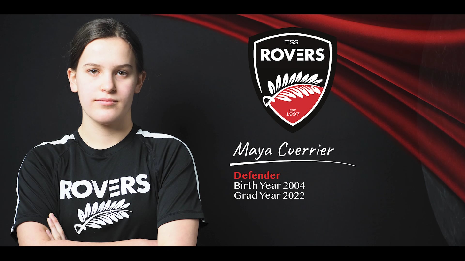 Maya Cuerrier (2022 Grad)