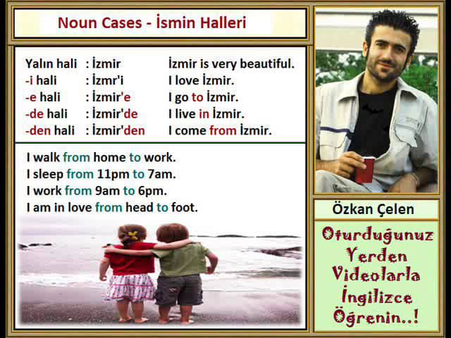 ismin halleri noun cases konusu anlatimi video ingilizcemiz