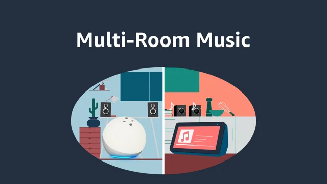 How to setup multi hot sale room music on alexa