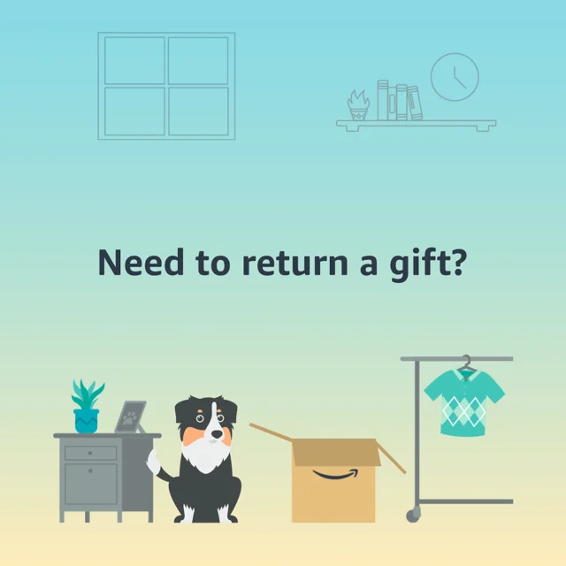 Return registry hot sale item amazon