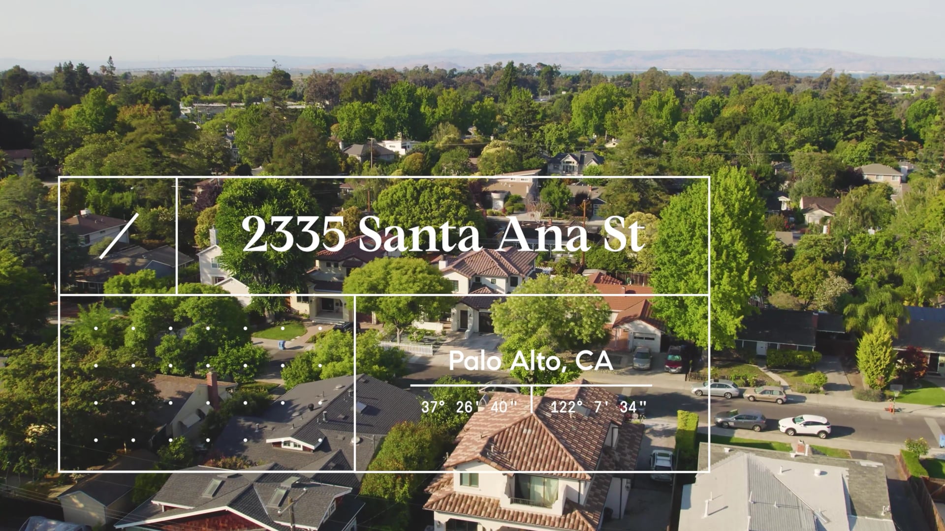 2335 Santa Ana St, Palo Alto, CA | John Forsyth James | Compass