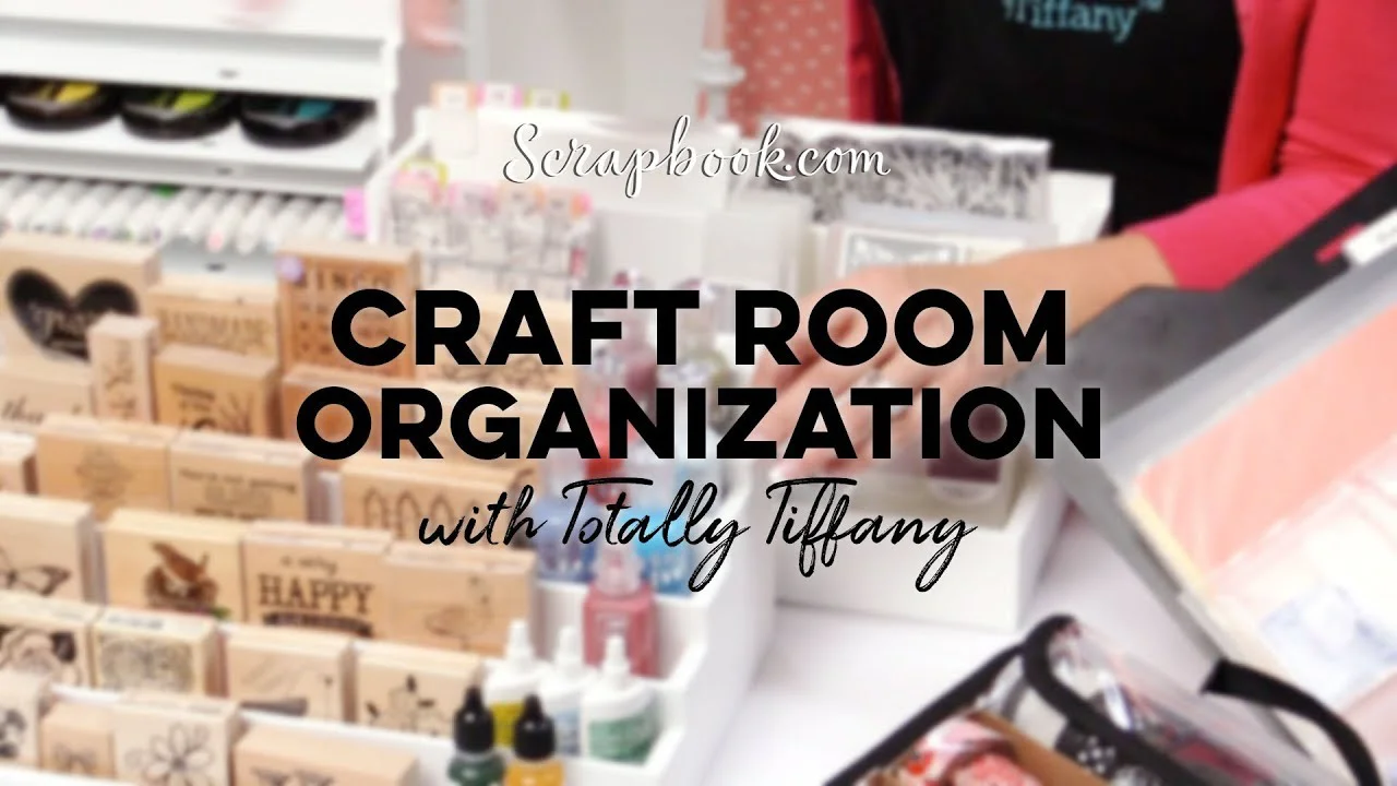 FREE Class  Craft Room Organization with Totally Tiffany on Vimeo